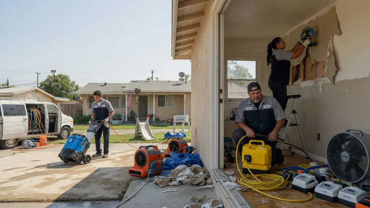 Water Damage Restoration in Holabird, SD near me